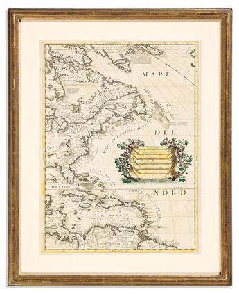 (AMERICAS.) Vincenzo Coronelli. America Settentrionale. [and] America Meridionale.